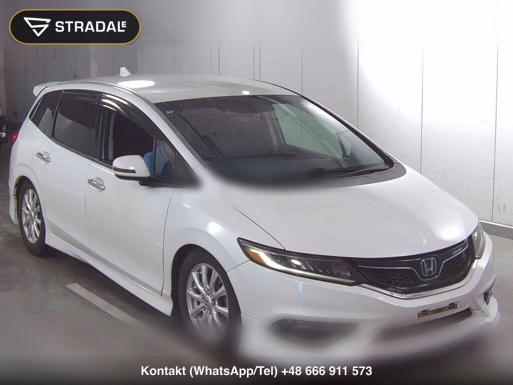 HONDA JADE HYBRID X 2015, aukcja z Japonii, zdjęcie 1