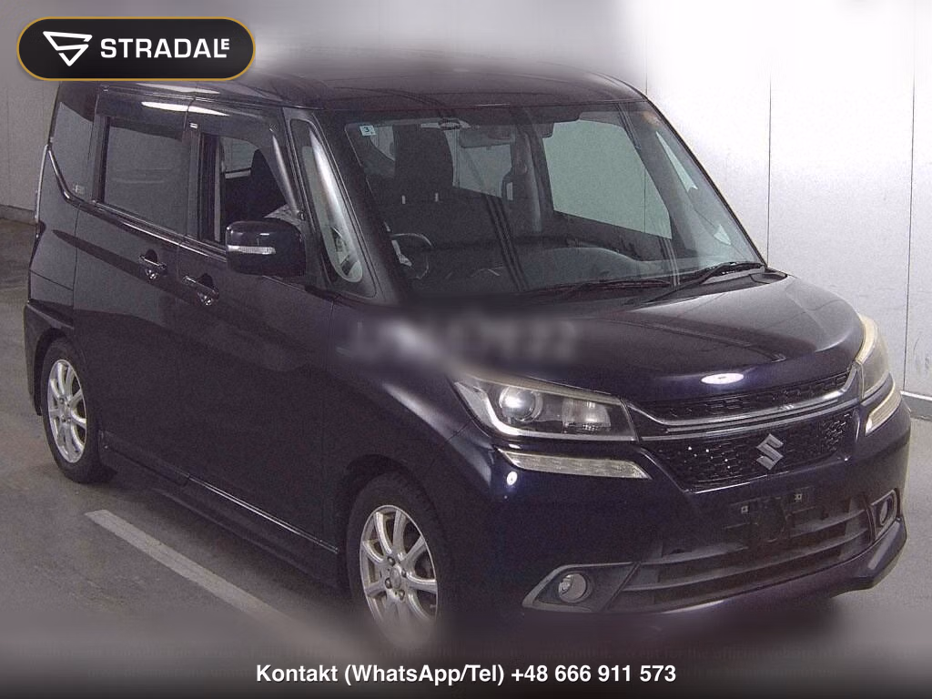 SUZUKI SOLIO BANDIT 4WD HYBRID MV, miniaturka 2
