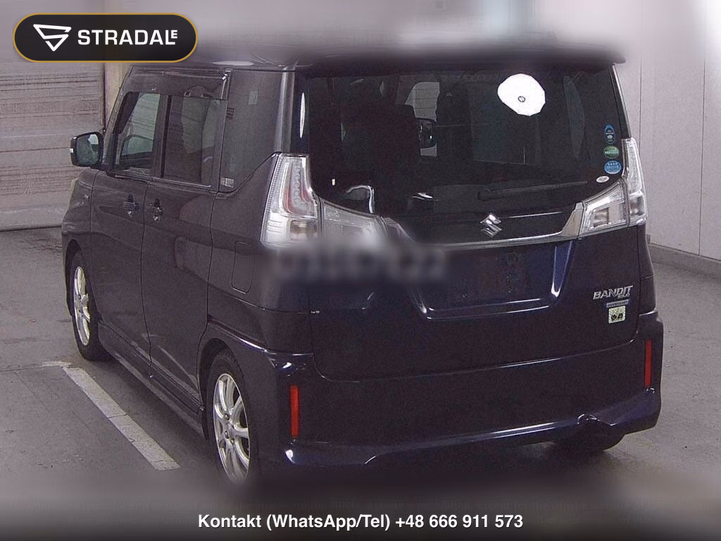 SUZUKI SOLIO BANDIT 4WD HYBRID MV, miniaturka 3