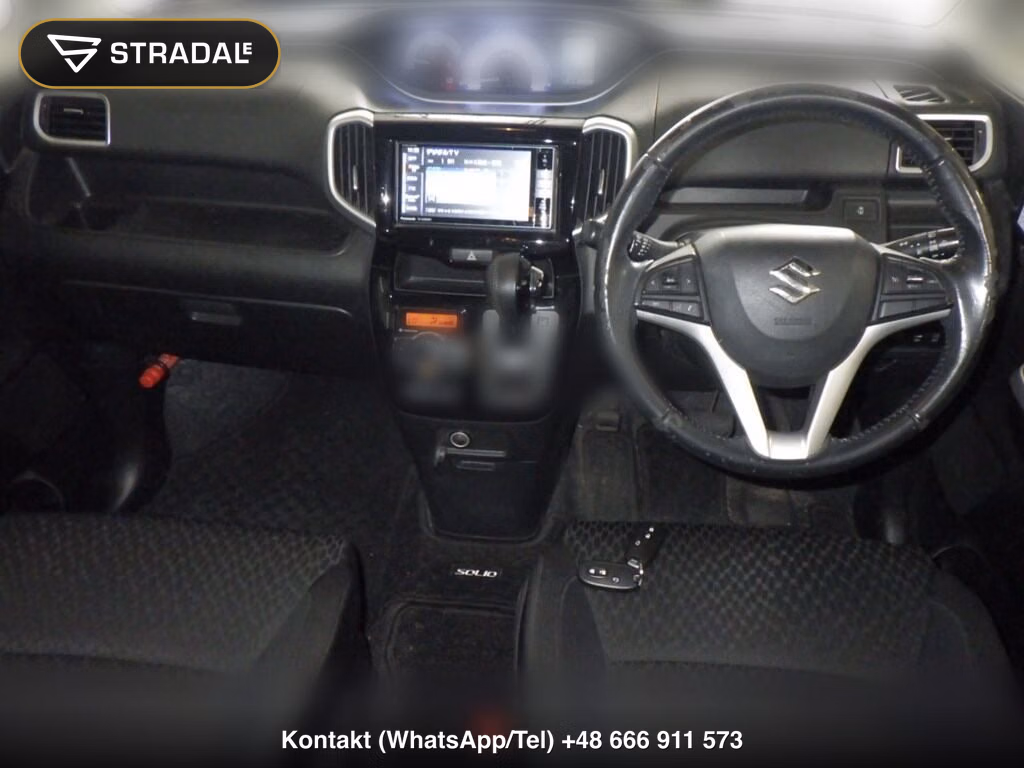 SUZUKI SOLIO BANDIT 4WD HYBRID MV, miniaturka 4
