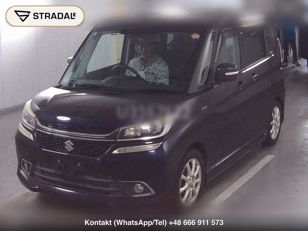 SUZUKI SOLIO BANDIT 4WD HYBRID MV, miniaturka 5