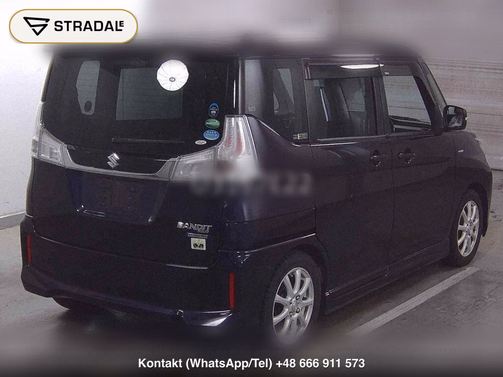 SUZUKI SOLIO BANDIT 4WD HYBRID MV, miniaturka 6