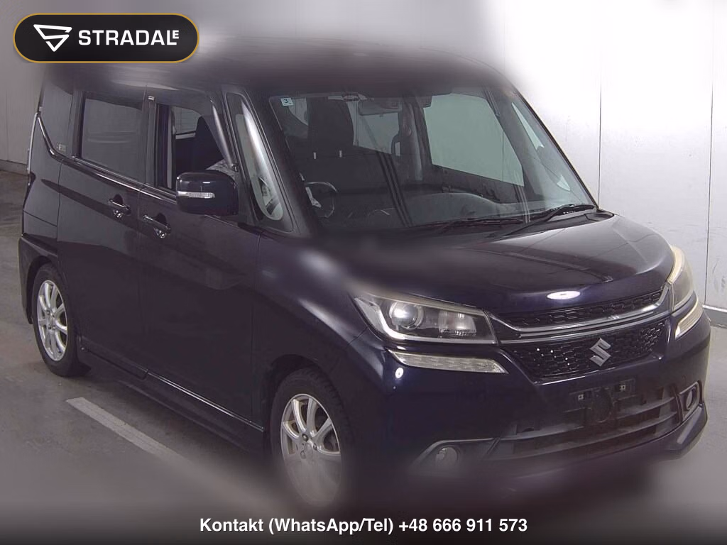 SUZUKI SOLIO BANDIT 4WD HYBRID MV 2016, aukcja z Japonii, zdjęcie 1