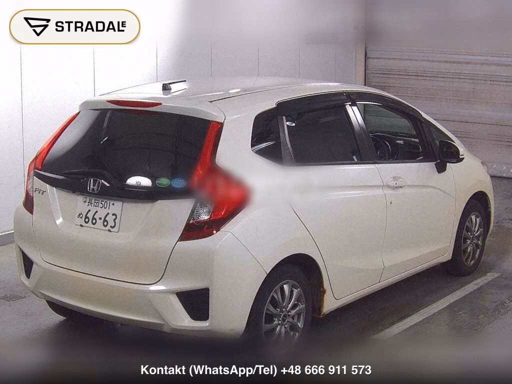 HONDA FIT 4WD 13G･F PACKAGE COMFORT EDITION, miniaturka 6
