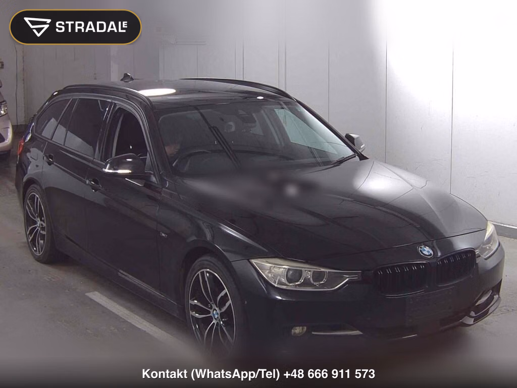 BMW 3 SERIES WG 320I TOURING SPORT 2015, aukcja z Japonii, zdjęcie 1