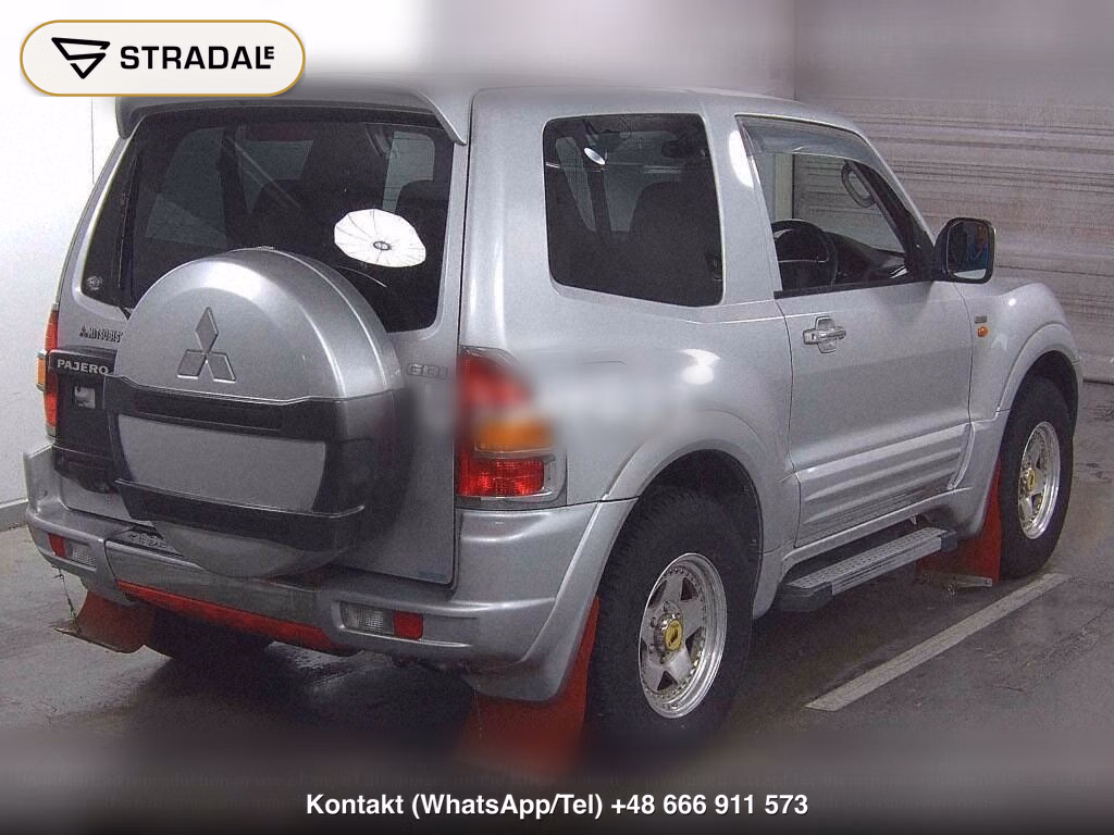 MITSUBISHI PAJERO 3D 4WD SHORT EXCEED, miniaturka 6