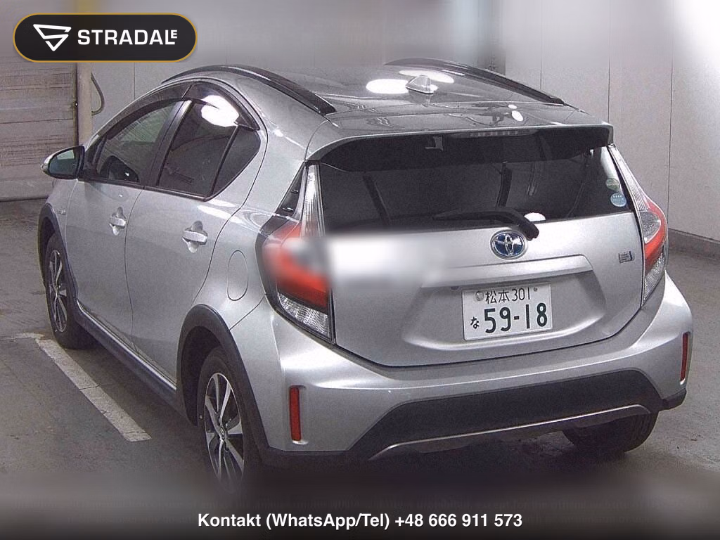 TOYOTA AQUA CROSSOVER, miniaturka 3