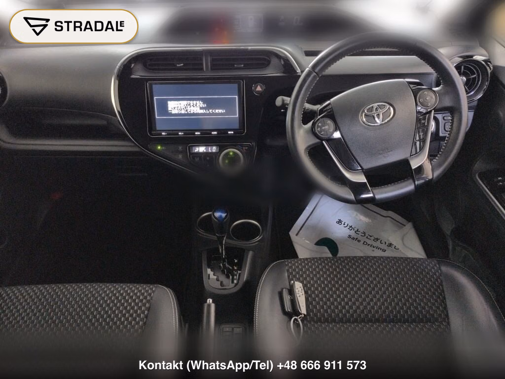 TOYOTA AQUA CROSSOVER, miniaturka 4