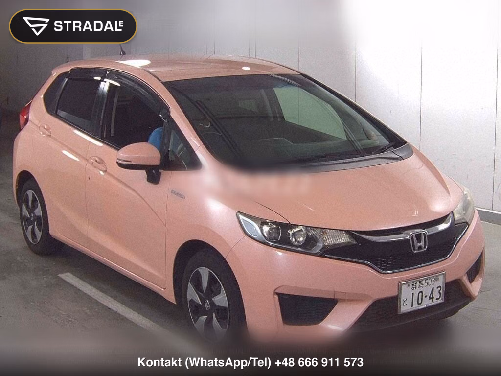 HONDA FIT HYBRID F PACKAGE COMFORT EDITION, miniaturka 2