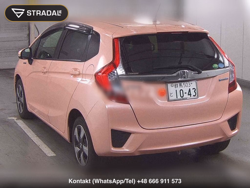 HONDA FIT HYBRID F PACKAGE COMFORT EDITION, miniaturka 3