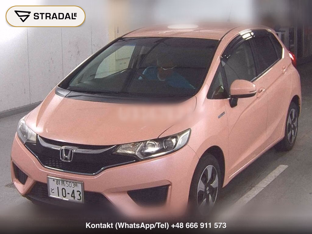 HONDA FIT HYBRID F PACKAGE COMFORT EDITION, miniaturka 5