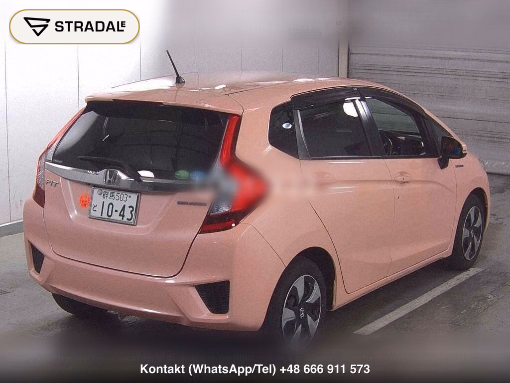 HONDA FIT HYBRID F PACKAGE COMFORT EDITION, miniaturka 6