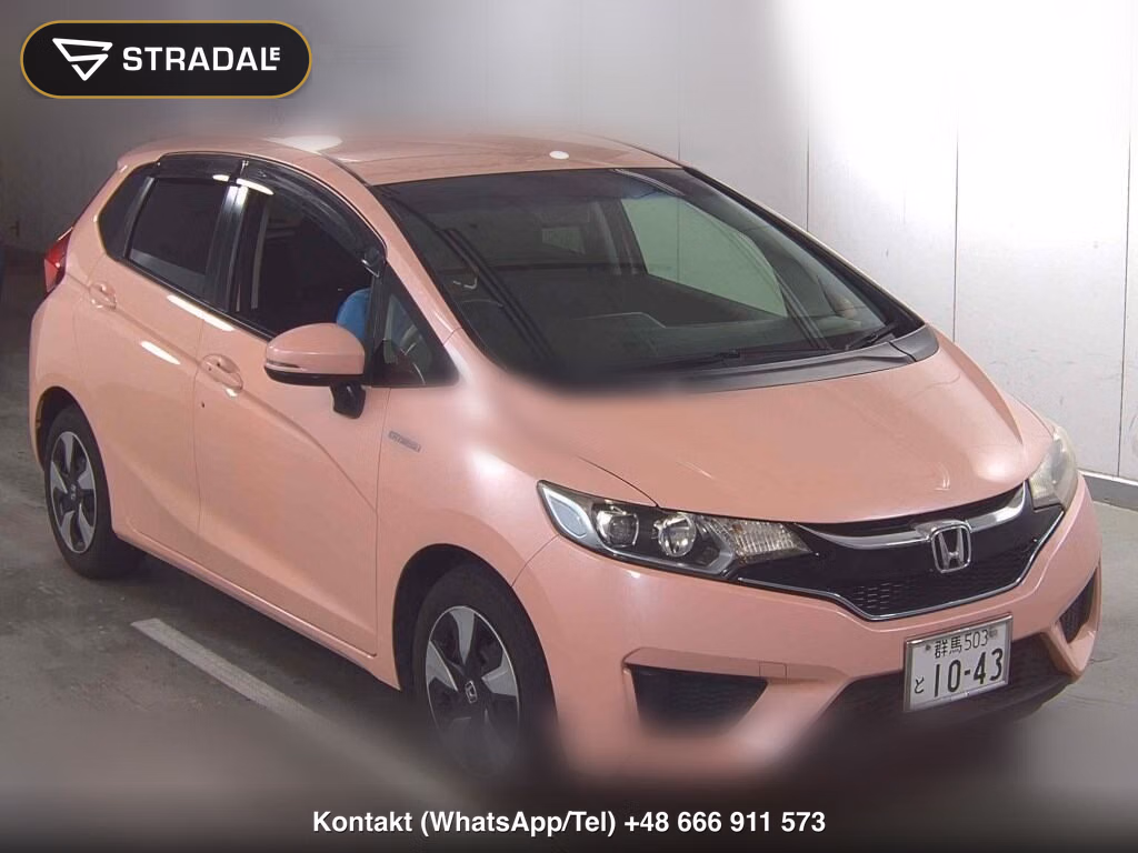 HONDA FIT HYBRID F PACKAGE COMFORT EDITION 2016, aukcja z Japonii, zdjęcie 1