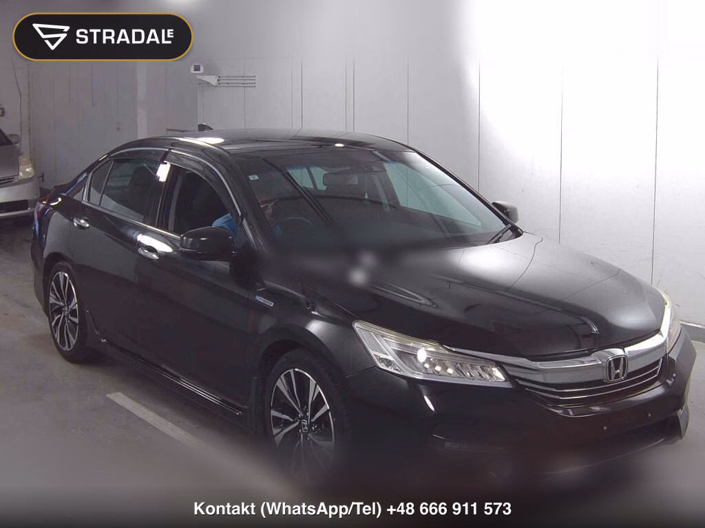 HONDA ACCORD HYBRID 2017, aukcja z Japonii, zdjęcie 1