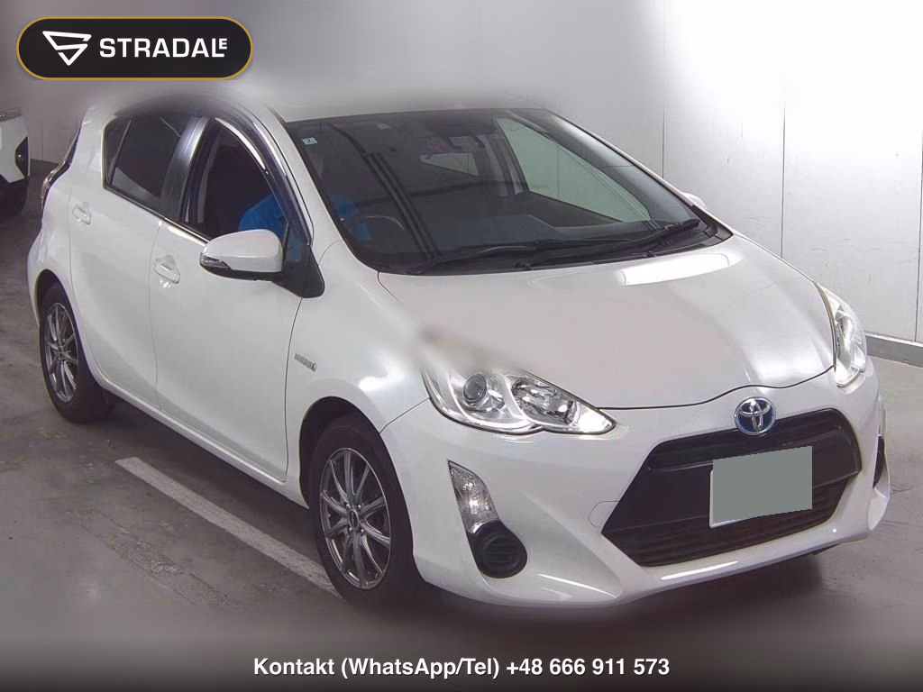 TOYOTA AQUA S 2016, aukcja z Japonii, zdjęcie 1