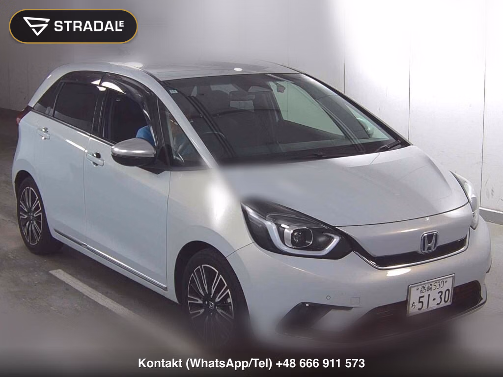 HONDA FIT EHEV LUXE 2020, aukcja z Japonii, zdjęcie 1