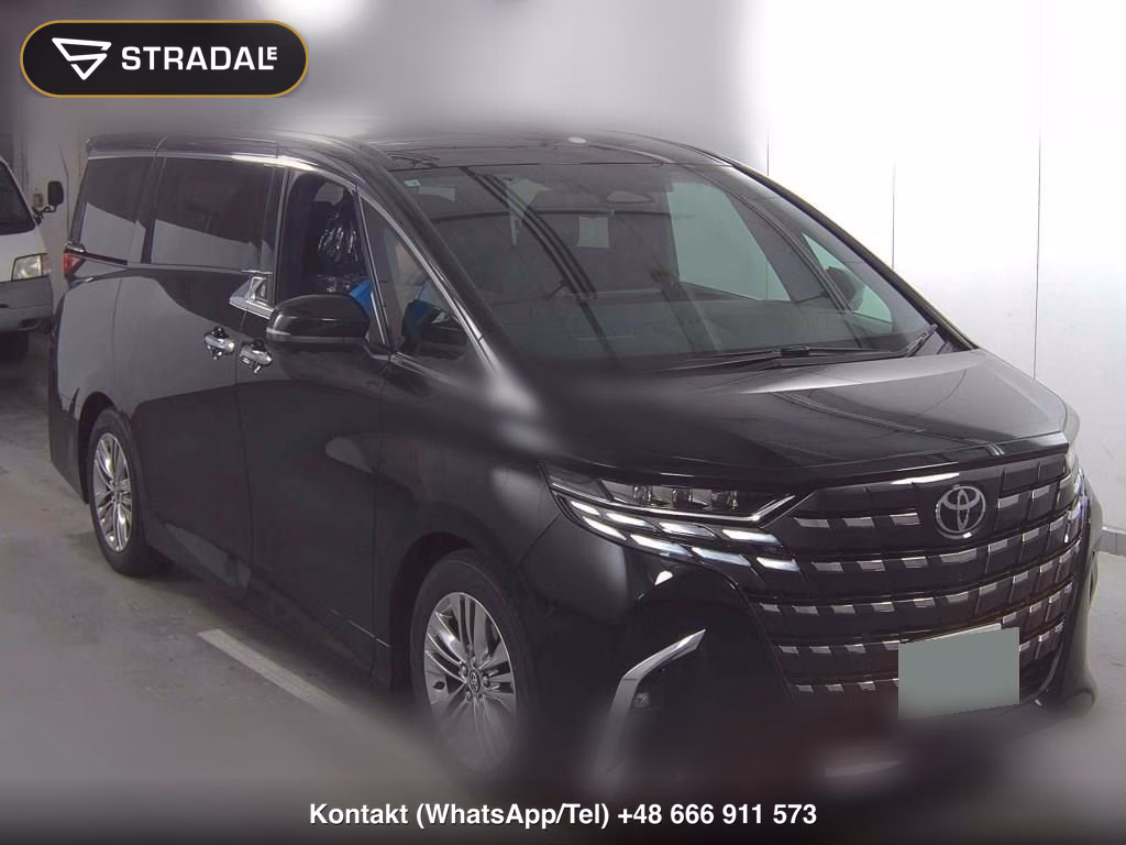 TOYOTA ALPHARD Z 2026, aukcja z Japonii, zdjęcie 1