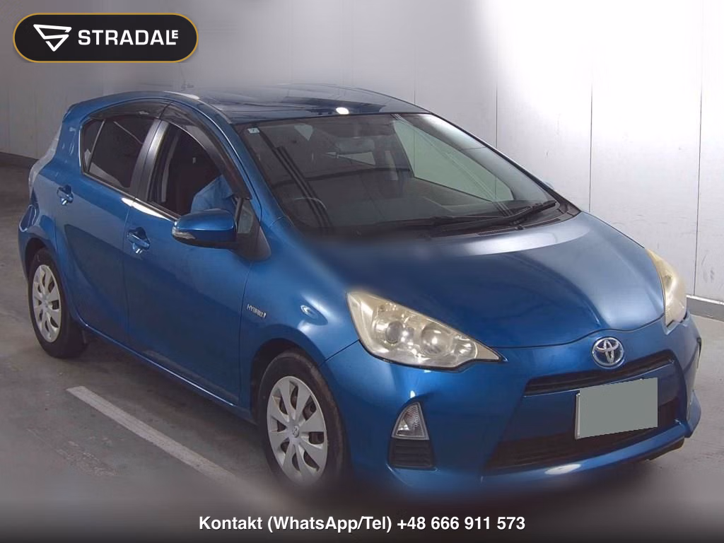 TOYOTA AQUA 2012, aukcja z Japonii, zdjęcie 1