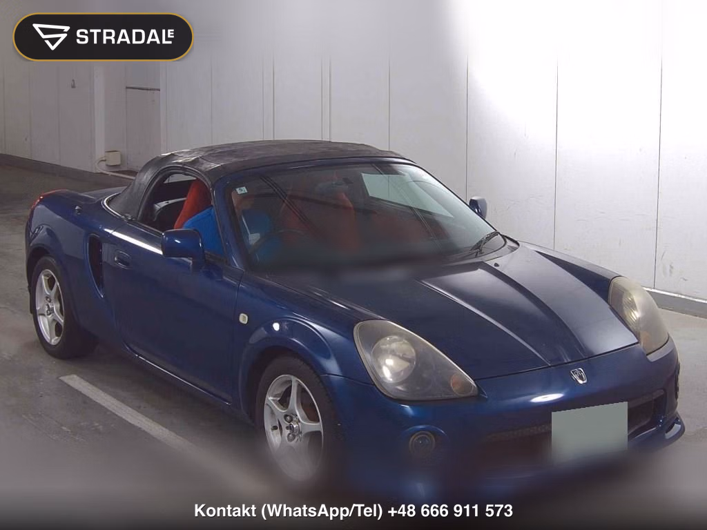 TOYOTA MR-S S EDITION 2001, aukcja z Japonii, zdjęcie 1