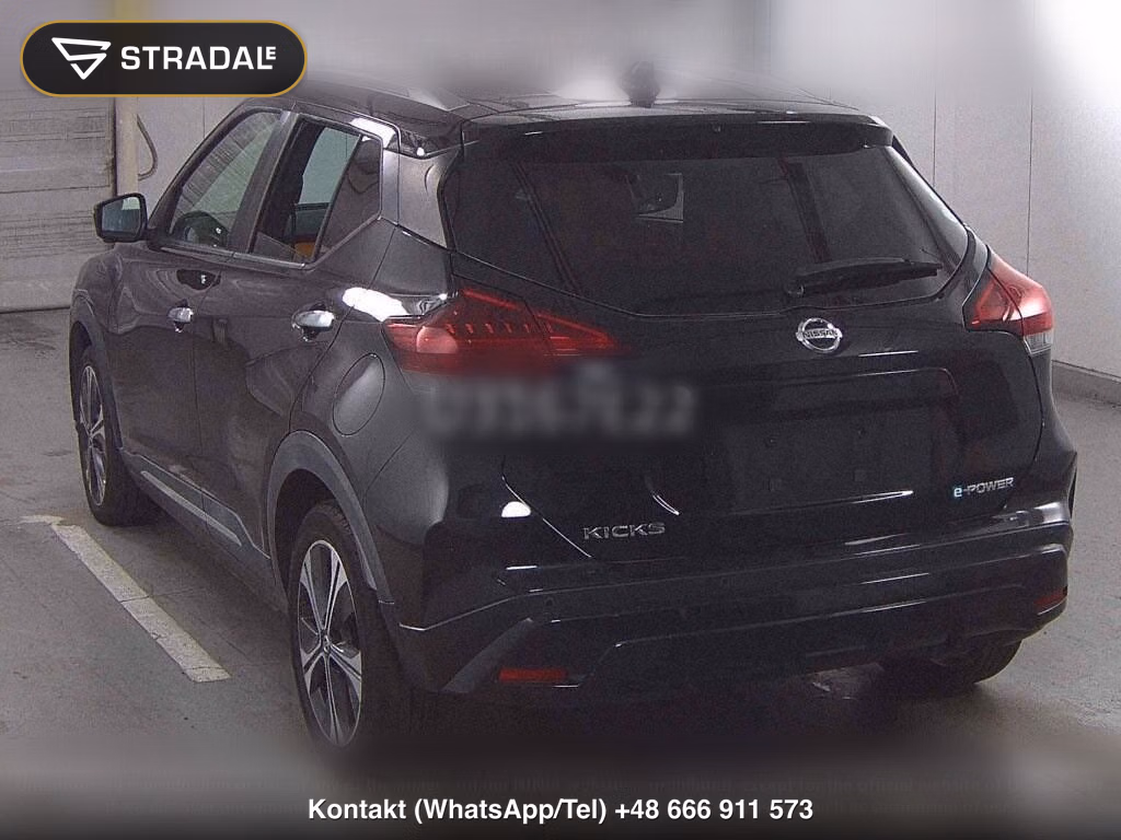 NISSAN KICKS 5D X TWO TONE INTERIOR EDITION, miniaturka 3