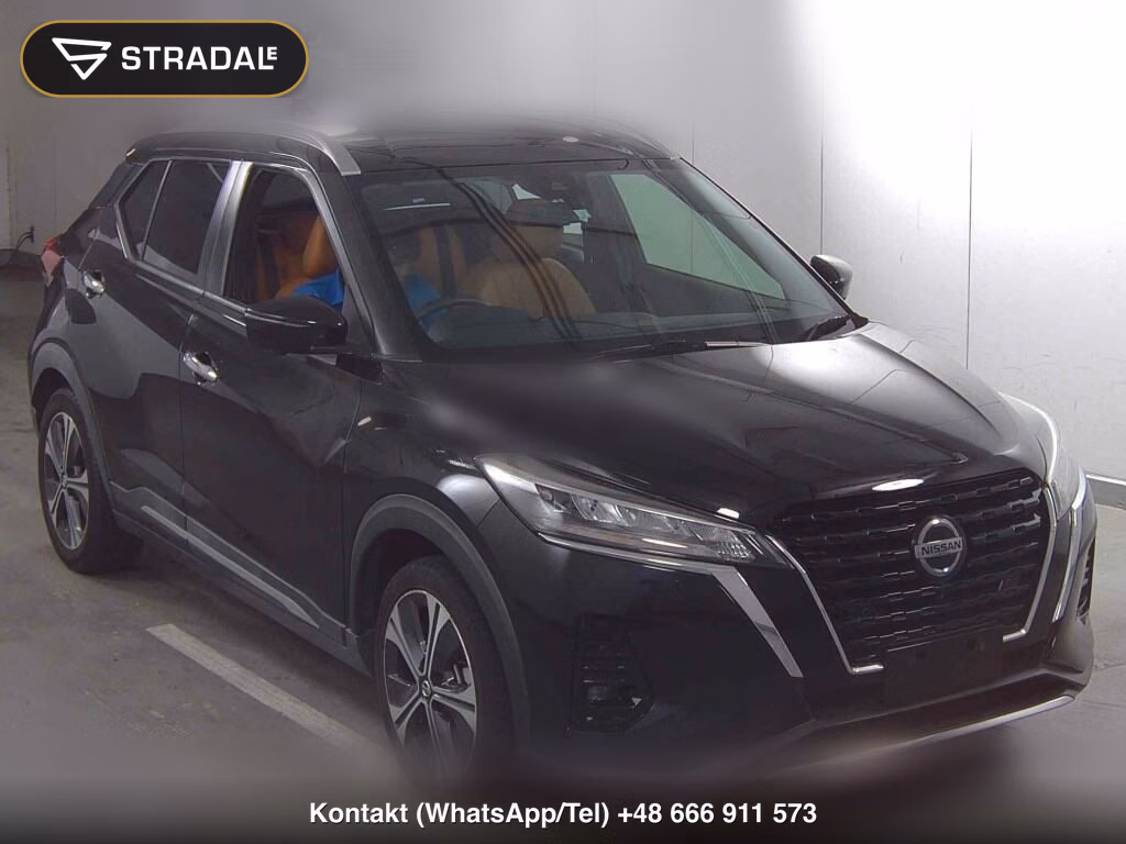 NISSAN KICKS 5D X TWO TONE INTERIOR EDITION 2021, aukcja z Japonii, zdjęcie 1