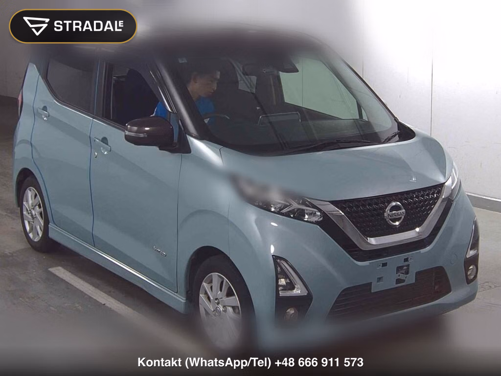 NISSAN DAYZ HIGHWAY STAR X 2019, aukcja z Japonii, zdjęcie 1