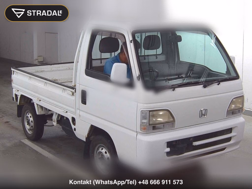 HONDA ACTY TRUCK 4WD SDX 1996, aukcja z Japonii, zdjęcie 1