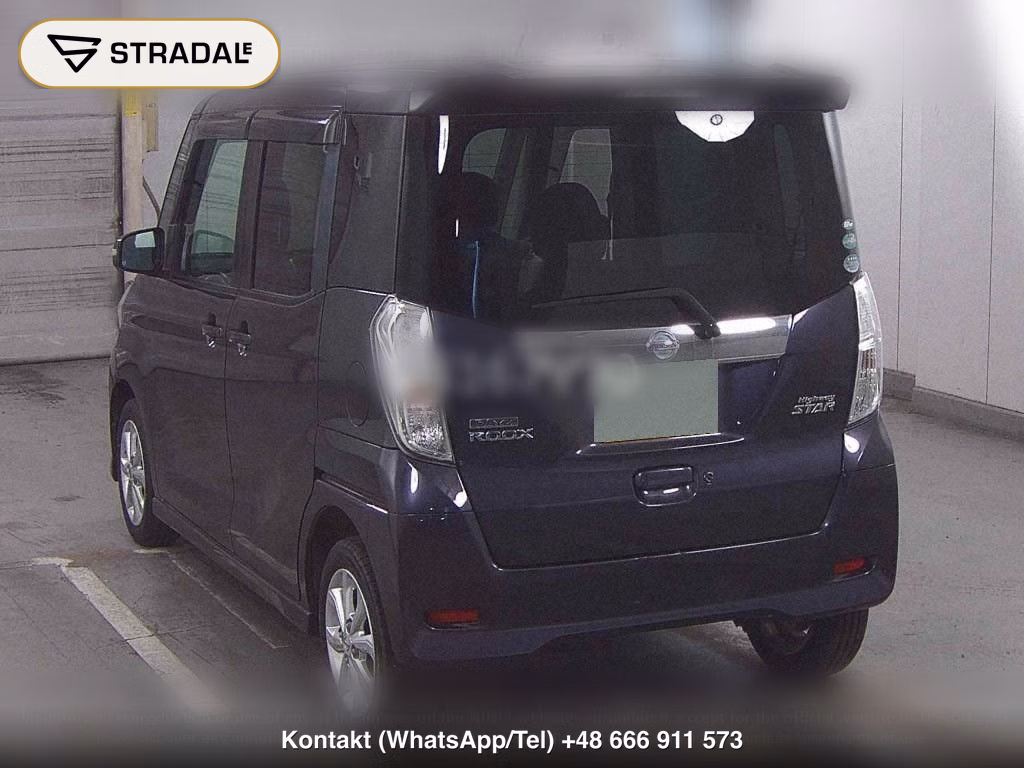 NISSAN DAYZ ROOX HIGHWAY STAR X, miniaturka 3