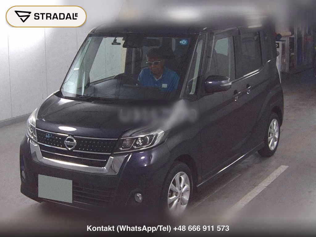 NISSAN DAYZ ROOX HIGHWAY STAR X, miniaturka 5