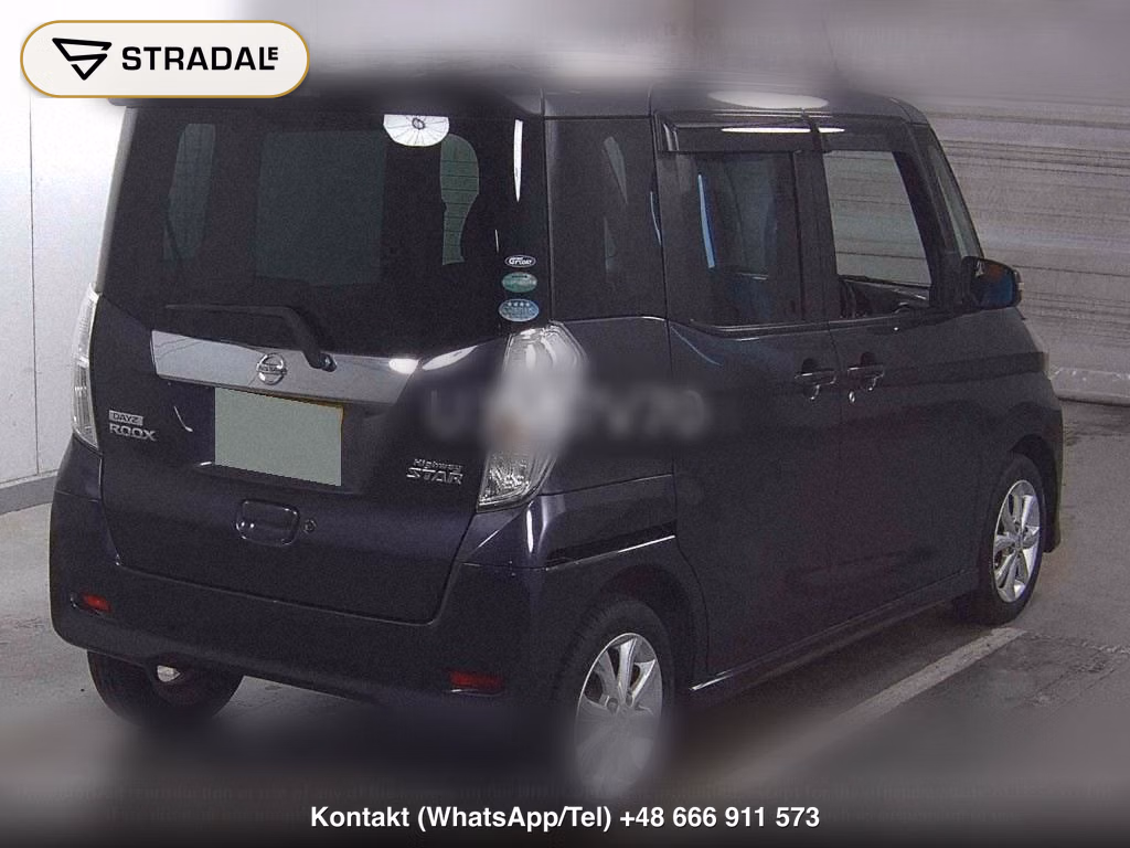 NISSAN DAYZ ROOX HIGHWAY STAR X, miniaturka 6