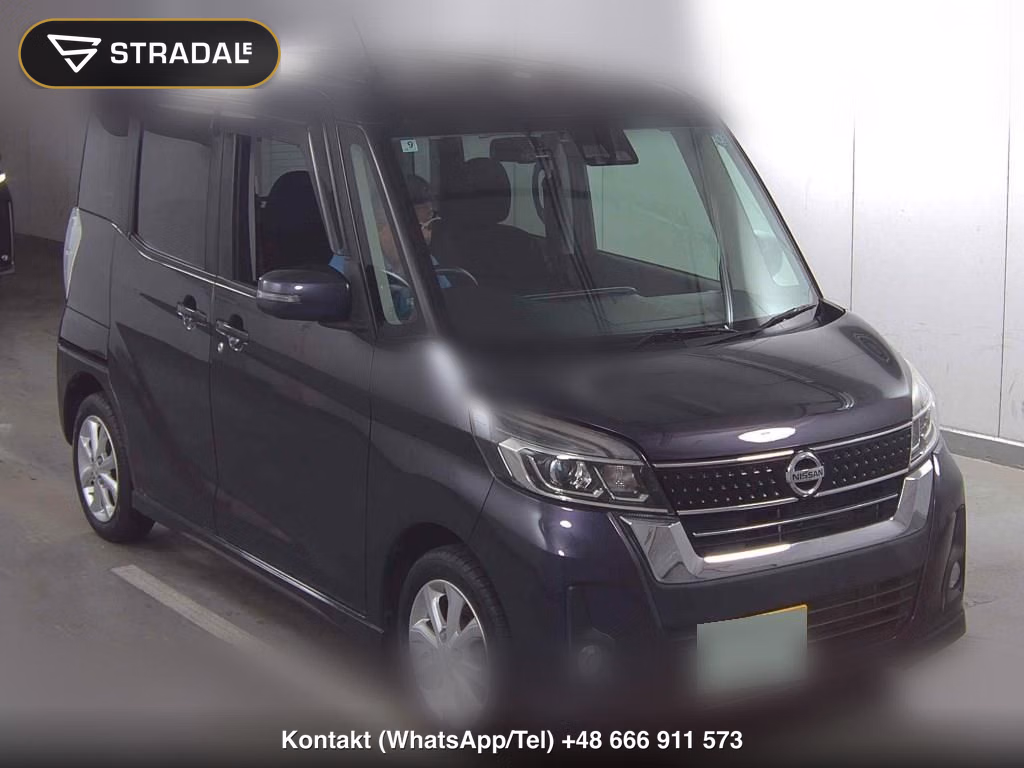 NISSAN DAYZ ROOX HIGHWAY STAR X 2017, aukcja z Japonii, zdjęcie 1