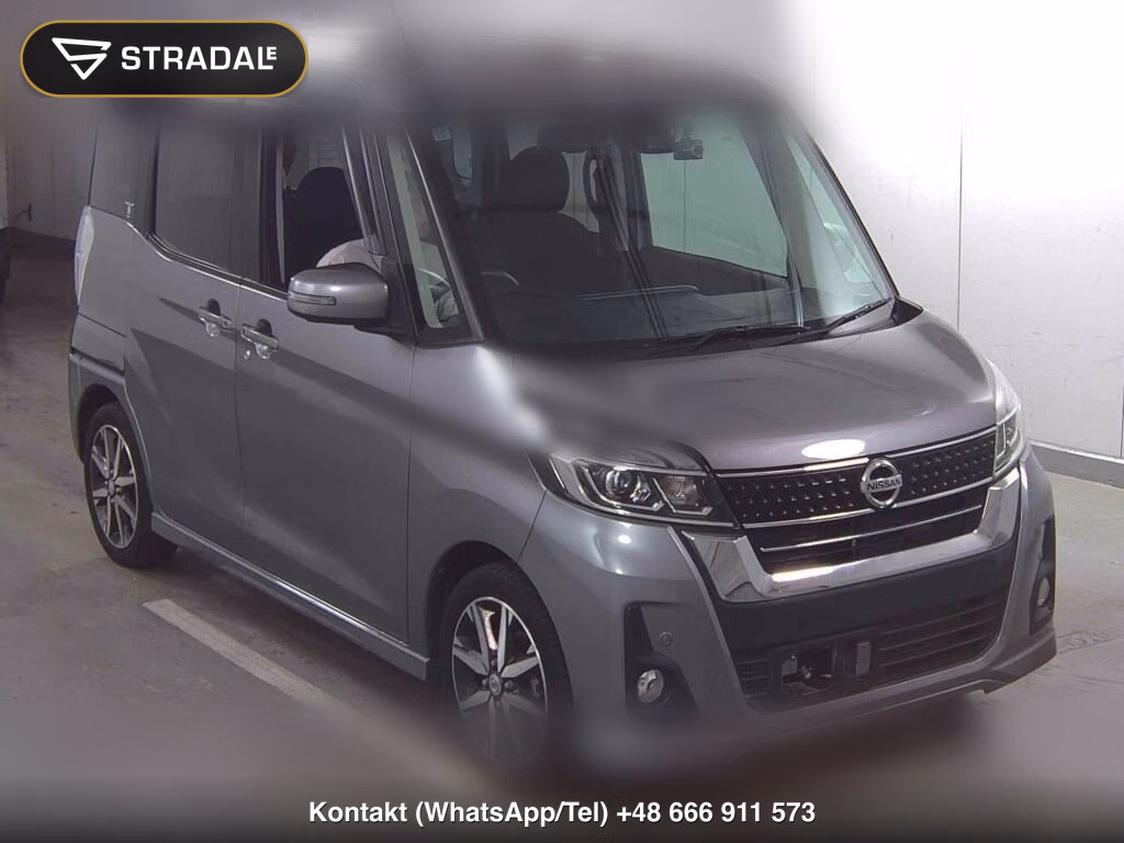 NISSAN DAYZ ROOX HIGHWAY STAR X G PACKAGE 2019, aukcja z Japonii, zdjęcie 1