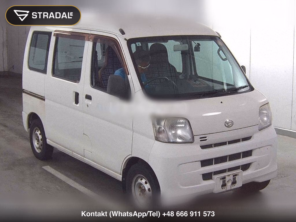 DAIHATSU HIJET CARGO 5D 4WD SPECIALS CLEAN, miniaturka 2