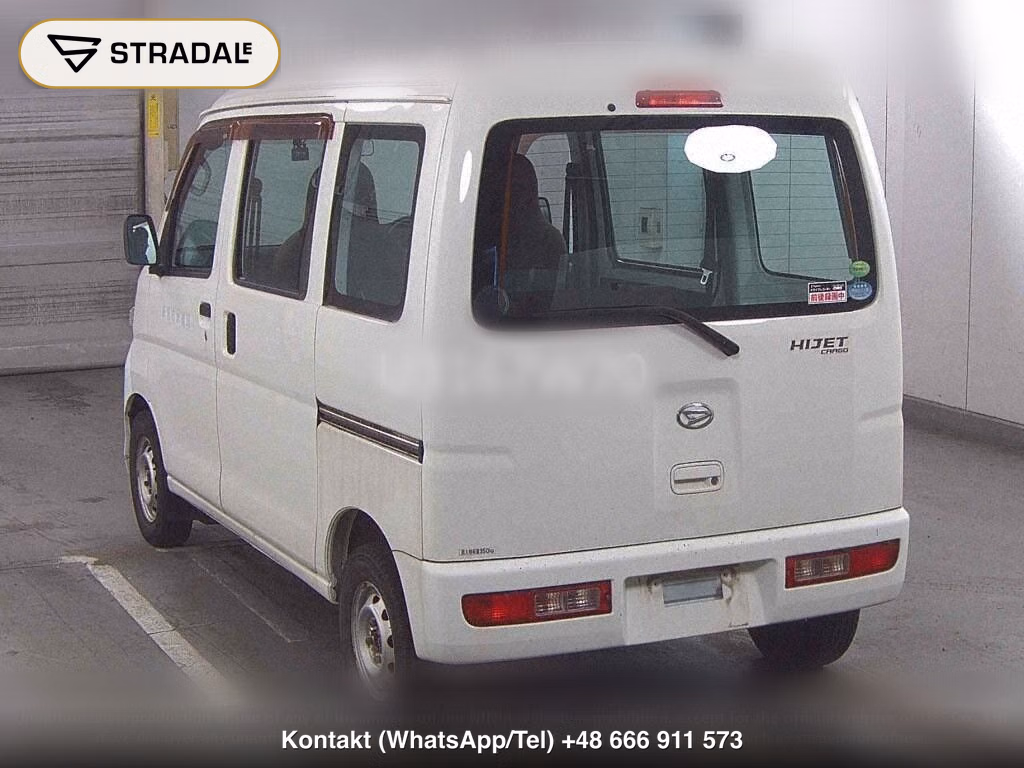DAIHATSU HIJET CARGO 5D 4WD SPECIALS CLEAN, miniaturka 3