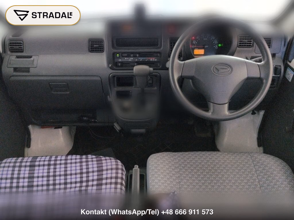 DAIHATSU HIJET CARGO 5D 4WD SPECIALS CLEAN, miniaturka 4