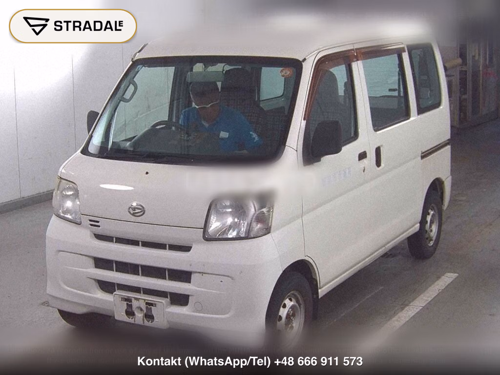 DAIHATSU HIJET CARGO 5D 4WD SPECIALS CLEAN, miniaturka 5