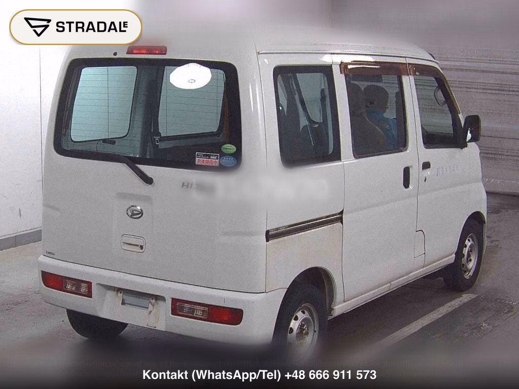 DAIHATSU HIJET CARGO 5D 4WD SPECIALS CLEAN, miniaturka 6