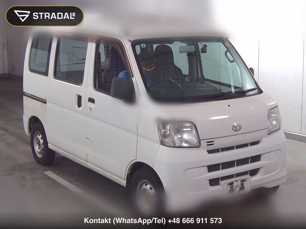 DAIHATSU HIJET CARGO 5D 4WD SPECIALS CLEAN 2016, aukcja z Japonii, zdjęcie 1