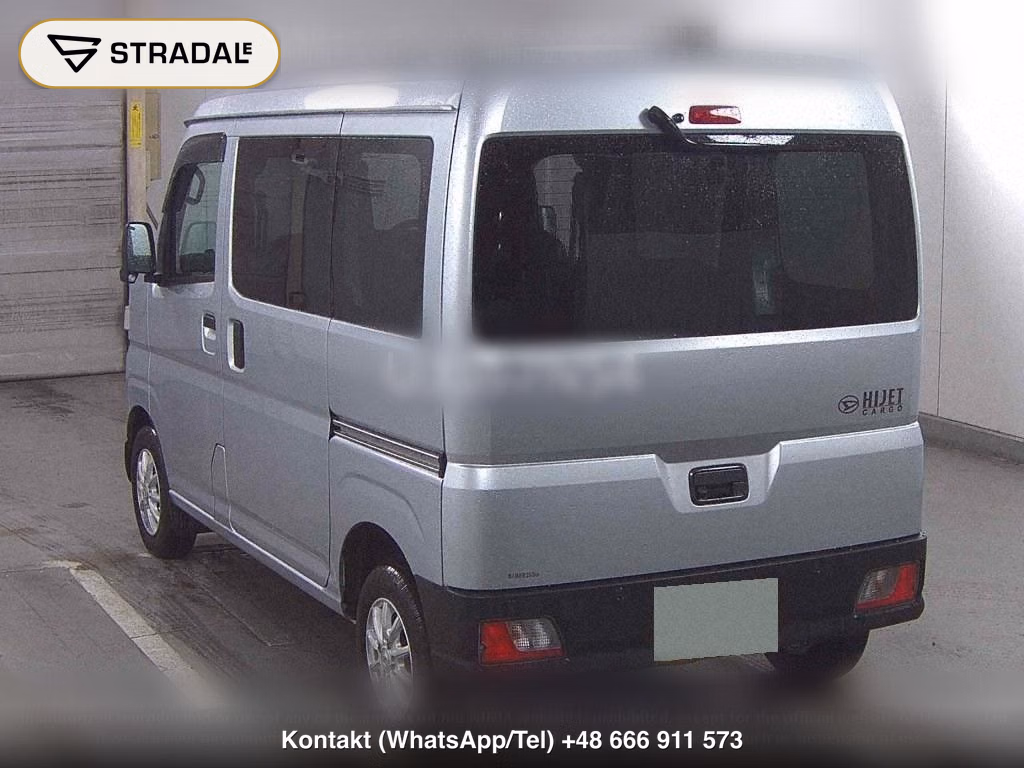DAIHATSU HIJET CARGO 5D 4WD DELUXE, miniaturka 3
