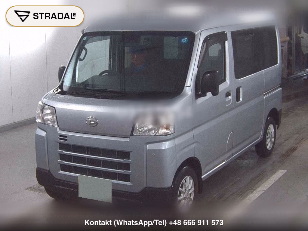 DAIHATSU HIJET CARGO 5D 4WD DELUXE, miniaturka 5