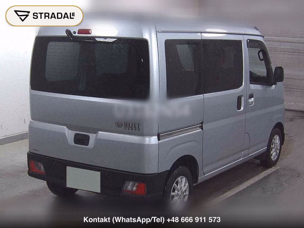 DAIHATSU HIJET CARGO 5D 4WD DELUXE, miniaturka 6