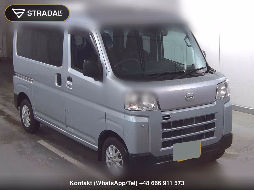DAIHATSU HIJET CARGO 5D 4WD DELUXE 2023, aukcja z Japonii, zdjęcie 1