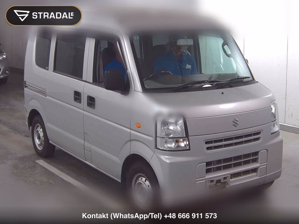 SUZUKI EVERY 5D PC 2010, aukcja z Japonii, zdjęcie 1