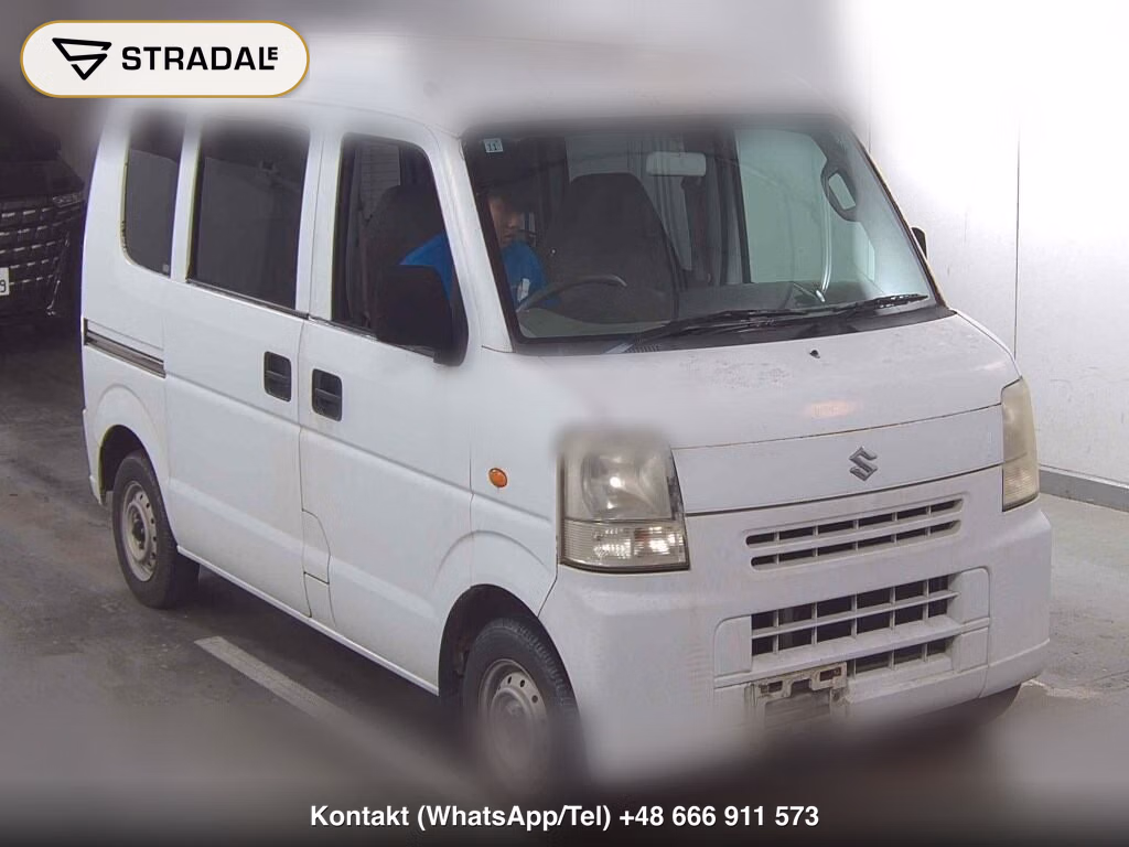 SUZUKI EVERY 5D PC 2006, aukcja z Japonii, zdjęcie 1