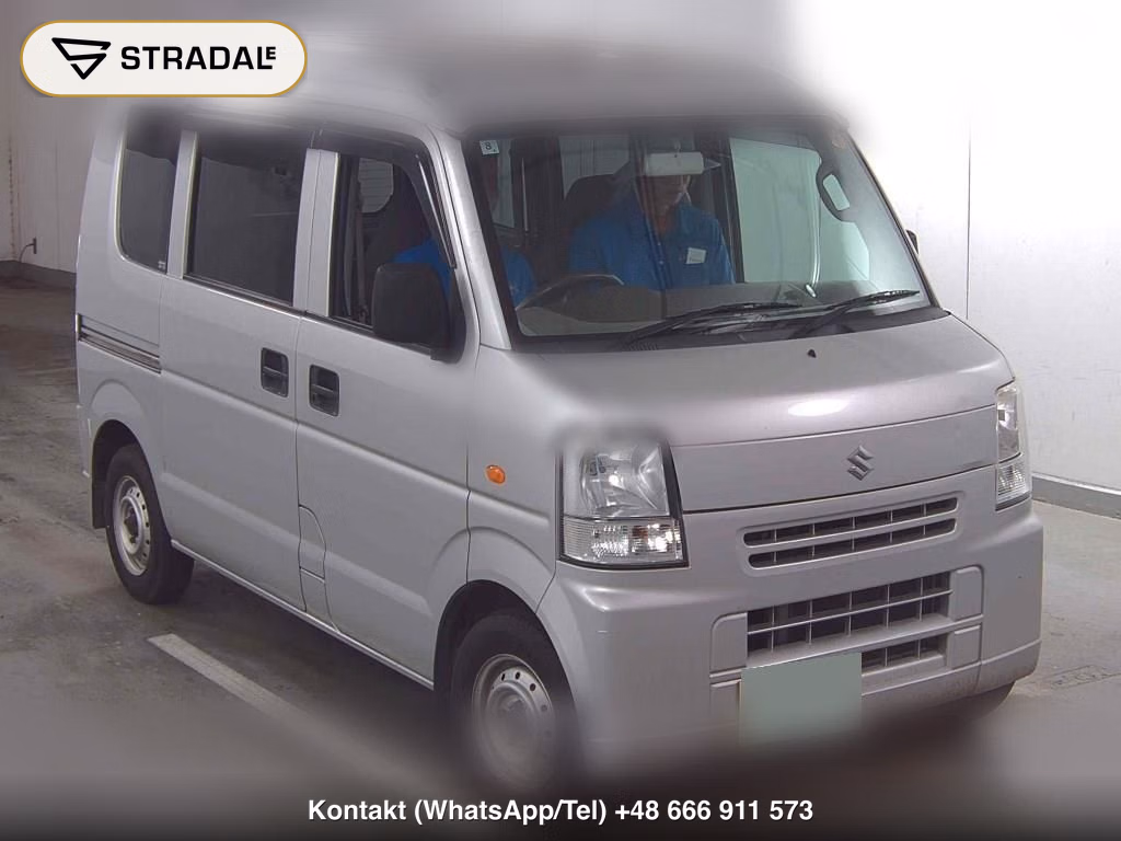 SUZUKI EVERY 5D PC 2009, aukcja z Japonii, zdjęcie 1