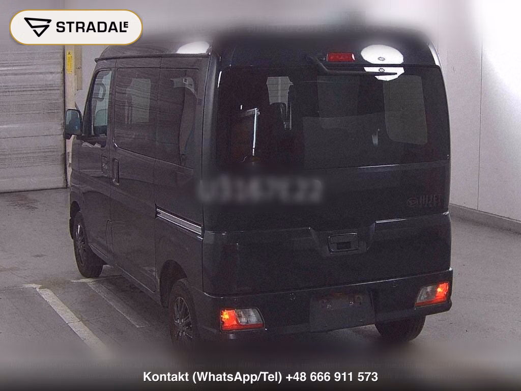 DAIHATSU HIJET CARGO 5D 4WD DELUXE, miniaturka 3