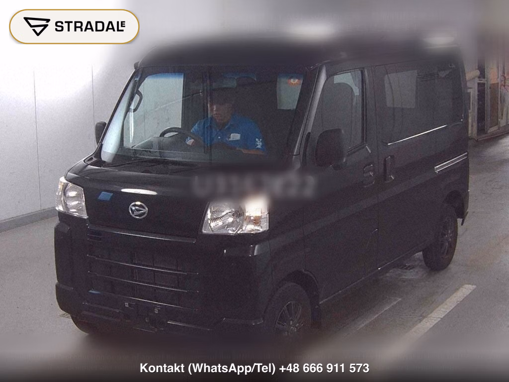 DAIHATSU HIJET CARGO 5D 4WD DELUXE, miniaturka 5