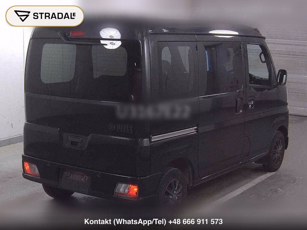 DAIHATSU HIJET CARGO 5D 4WD DELUXE, miniaturka 6