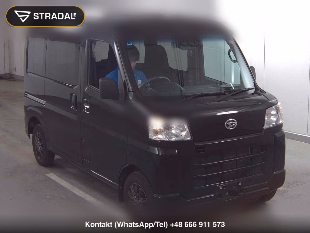 DAIHATSU HIJET CARGO 5D 4WD DELUXE 2021, aukcja z Japonii, zdjęcie 1