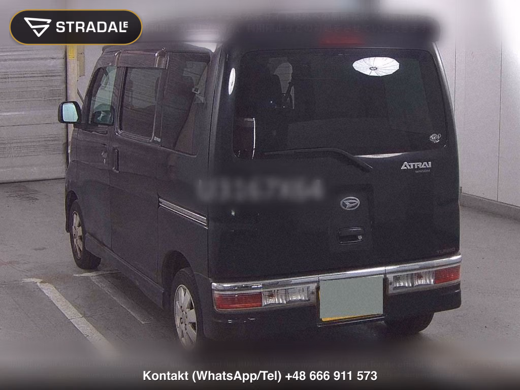 DAIHATSU ATRAI WAGON CUSTOM TURBO RS, miniaturka 3